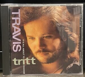 It's All About to Change - Audio CD By Tritt, Travis - Preowned Very Good